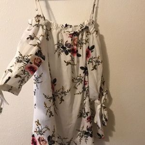 NWOT Off the Shoulder Top